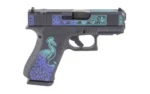 GLOCK 43X 9MM 10RD MOSK FS PEACOCK - alternate view 2
