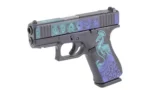 GLOCK 43X 9MM 10RD MOSK FS PEACOCK - alternate view 3