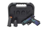 GLOCK 43X 9MM 10RD MOSK FS PEACOCK - alternate view 4