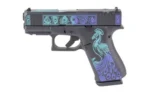 GLOCK 43X 9MM 10RD MOSK FS PEACOCK