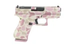 GLOCK 43X 9MM 10RD MOSK PNK FRG PORT - alternate view 2