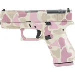 GLOCK 43X 9MM 10RD MOSK PNK FRG PORT