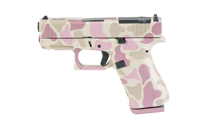 GLOCK 43X 9MM 10RD MOSK PNK FRG PORT