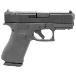 Glock Inc. Glock 43x MOS Subcompact Handgun 9mm Luger 10rd Magazines (2) 3.41" Barrel Black Front Rail Austria