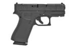 Glock Inc. Glock 43x MOS Subcompact Handgun 9mm Luger 10/rd Magazines (2) 3.41" Barrel Black Austria REBUILT - alternate view