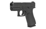 Glock Inc. Glock 43x MOS Subcompact Handgun 9mm Luger 10/rd Magazines (2) 3.41" Barrel Black Austria REBUILT - alternate view