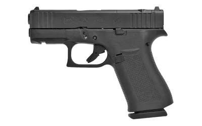 Glock Inc. Glock 43x MOS Subcompact Handgun 9mm Luger 10/rd Magazines (2) 3.41" Barrel Black Austria REBUILT