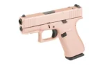 GLOCK 43X 9MM 10RD MOS FS ROSE GOLD - alternate view 3
