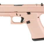 GLOCK 43X 9MM 10RD MOS FS ROSE GOLD