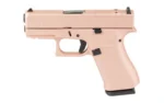 GLOCK 43X 9MM 10RD MOS FS ROSE GOLD