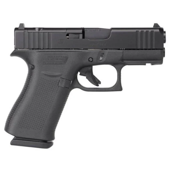 GLOCK 43X 9MM 10RD MOS FS BLK