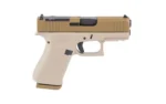 GLOCK 43X 9MM 10RD MOSK TWO TONE TAN - alternate view 3