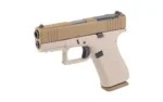 GLOCK 43X 9MM 10RD MOSK TWO TONE TAN - alternate view 4