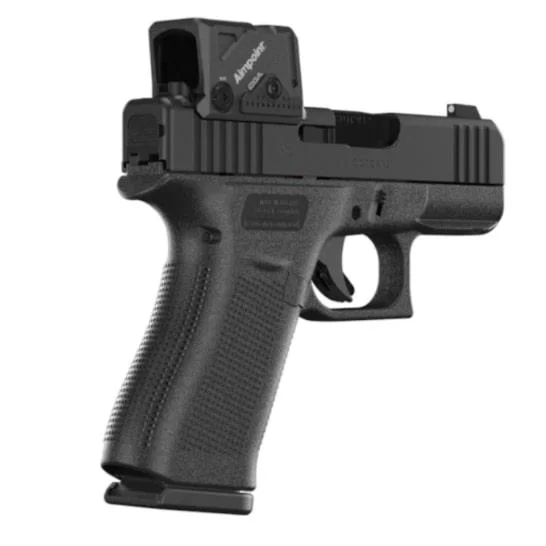 Glock Inc. Glock 43X w/Aimpoint COA Optic Handgun 9mm Luger 10rd Magazines(2) 3.43" Barrel