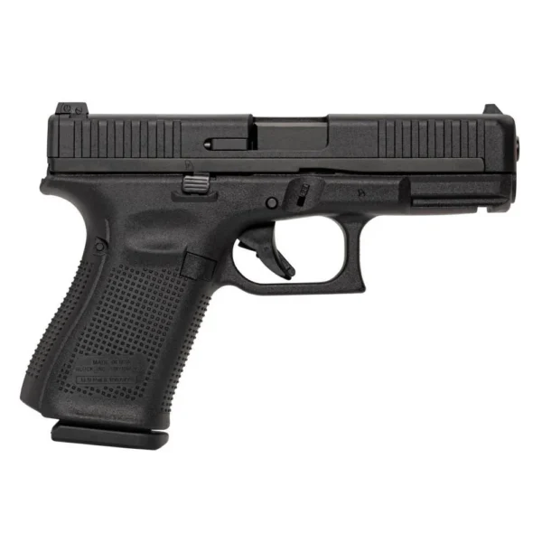 Glock Inc. Glock 44 Gen 5 Compact Handgun 22LR 10/rd Magazines (2) 4.02" Barrel Black Adjustable Sites USA
