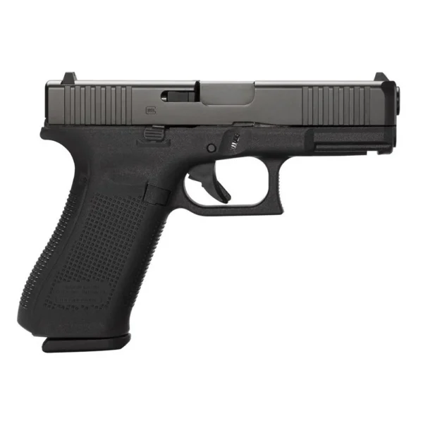 Glock Inc. Glock V-Series Model 45 Handgun 9mm Luger 17rd Magazines (3) 3.7" Barrel Black Austria