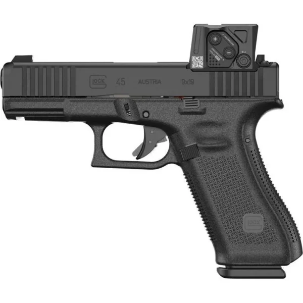 Glock Inc. Glock 45 FS w/Aimpoint COA Optic Handgun 9mm Luger 17rd Magazines(3) 4" Barrel