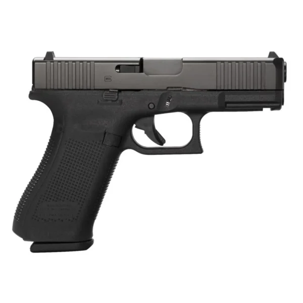 Glock Inc. Glock 45 Gen 5 Handgun 9mm Luger 10/rd Magazines (3) 4.02" Barrel Black Austria