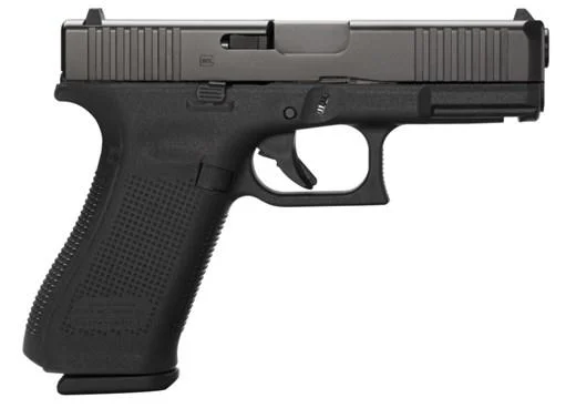 Glock Inc. Glock 45 Gen 5 Compact Crossover Handgun 9mm Luger 17/rd Magazines (3) 4.02" Barrel Black Austria