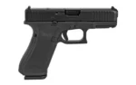 Glock Inc. Glock 45 Gen 5 MOS Compact Crossover Handgun 9mm Luger 17rd Magazines (3) 4.02" Barrel Black Austria - alternate