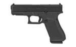 Glock Inc. Glock 45 Gen 5 MOS Compact Crossover Handgun 9mm Luger 17rd Magazines (3) 4.02" Barrel Black Austria