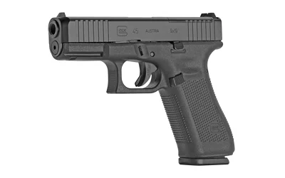 Glock Inc. Glock 45 Gen 5 MOS Handgun 9mm Luger 17/rd Magazines (3) 4.02" Barrel Black Austria REFURBISHED