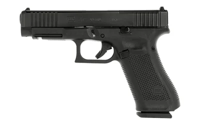 Glock Inc. Glock 47 Gen 5 MOS Handgun 9mm Luger 17rd Magazine 4.49" Barrel Black Austria REBUILT