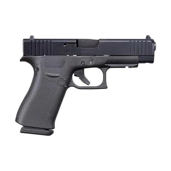 Glock Inc. Glock 48 w/Front Rail Handgun 9mm Luger 10rd Magazines(2) 4.17" Barrel