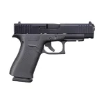 GLOCK 48 9MM 15RD BLK FRONT RAIL