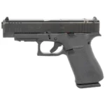 Glock Inc. Glock 48 MOS Compact Handgun 9mm Luger 10/rd Magazines (2) 4.17" Barrel Black with Front Rails USA