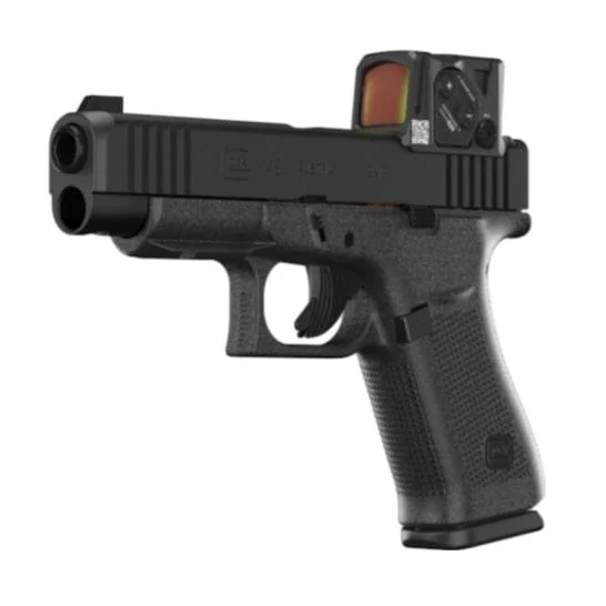 Glock Inc. Glock 48 w/Aimpoint COA Optic Handgun 9mm Luger 10rd Magazines(2) 4.17" Barrel