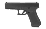 Glock Inc. Glock G17 Gen 5 9mm Luger 17/rd Magazines (3) 4.49" Barrel Black Austria