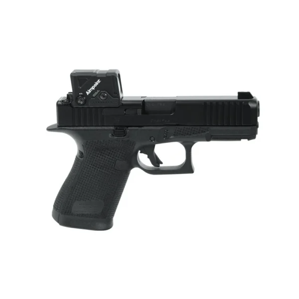Glock Inc. Glock G19 Gen 6 Aimpoint COA Handgun 9mm Luger 15rd Magazines(3) 4.02" Barrel Black Austria Made