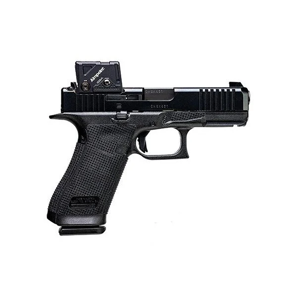 Glock Inc. Glock G45 Gen 6 Aimpoint COA Handgun 9mm Luger 10rd Magazines(3) 4.02" Barrel Black Austria Made