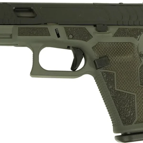Glock Inc. Glock V-Series Model 19 Kavorka Optic Ready & Ported Handgun 9mm Luger 15rd Magazines (3) 4" Ported Barrel Grey
