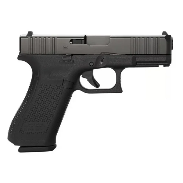 Glock Inc. Glock V-Series Model 45 Handgun 9mm Luger 10rd Magazines (3) 4.02" Barrel Black Austria