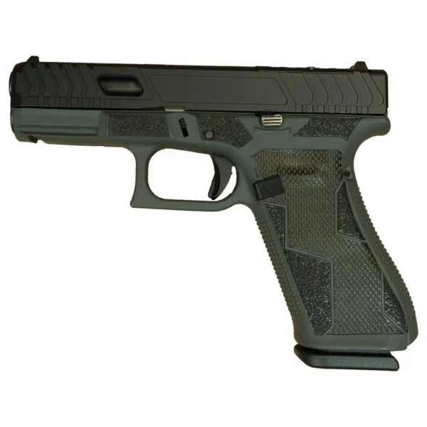 Glock Inc. Glock V-Series Model 45 Handgun 9mm Luger 17rd Magazines (3) 3.7" Barrel Kavorka Cerakote Grey Austria