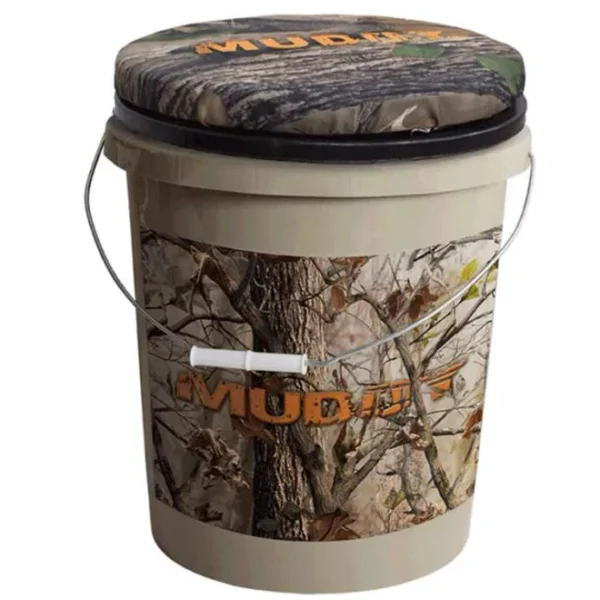 Gsm Go Muddy Spin-Top Bucket - 5 Gal