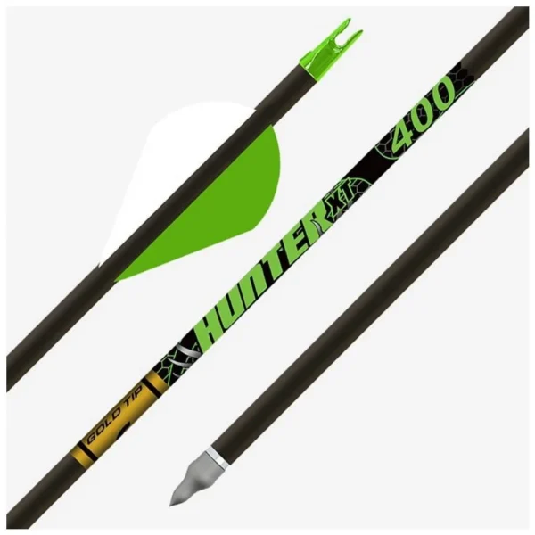 Gold Tip Hunter XT 340 2in Raptor Vanes - 1/2dz