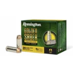 Remington Arms Co. Inc. Remington Golden Saber Defense Compact Ammunition 10mm Auto 180gr 1150 fps 20/ct