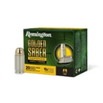 Remington Arms Co. Inc. Remington Golden Saber Defense Compact Ammunition .380 Auto 102gr BJHP 815 fps 20/ct