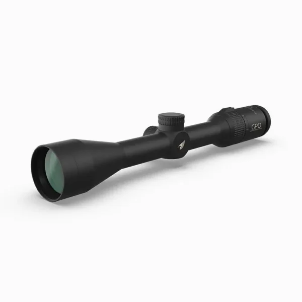 German Precision Optics GPO Passion 3x Rifle Scope 3-9x42 1" SFP Plex Non-Illum