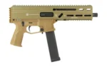 Grand Power GPWR STRBOG SP45A3 45ACP 8" 20RD FDE - alternate view 2