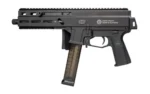 Grand Power GPWR STRIBOG SP45A3 45ACP 20RD BK BR - alternate view 3