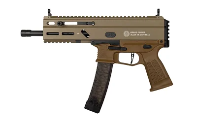 Grand Power GPWR STRIBOG SP9A3 9MM 8" 30RD FDE