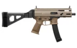 Grand Power GPWR STRIBOG SP9A3S 9MM 5 30R FDE BR - alternate view 2