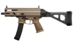 Grand Power GPWR STRIBOG SP9A3S 9MM 5 30R FDE BR