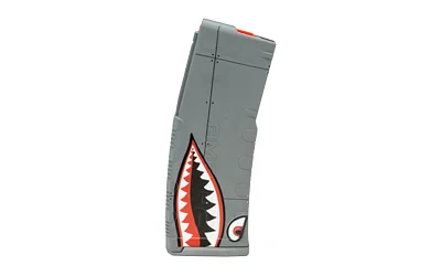 C&E Innovations DBA Amend2 Amend2 AR-15/M4/M16 Mod 2 Rifle Magazine Grey Flying Tiger 5.56x45mm NATO/.223 Rem 30/rd