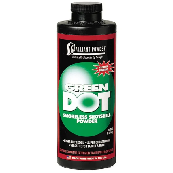Alliant Powder Alliant Green Dot Shotshell Powder 1 lbs
