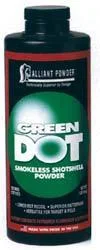 green-dot-shotshell-powder-primary Alliant Powder Alliant Green Dot Shotshell Powder 8 lbs
